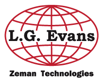 L.G. Evans Logo